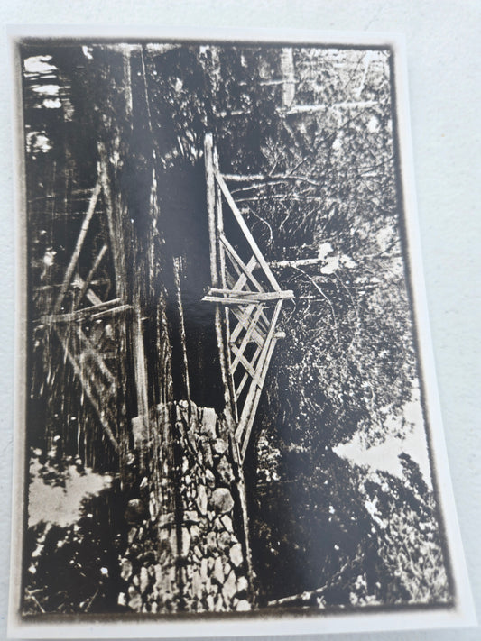 Sleepy Hollow Bridge Post Card