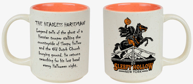 #5 Mug Headless Horseman Sleepy Hollow Mug - White