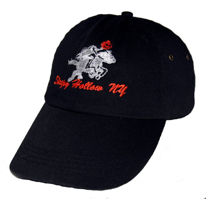 Headless Horseman Black Baseball Hat
