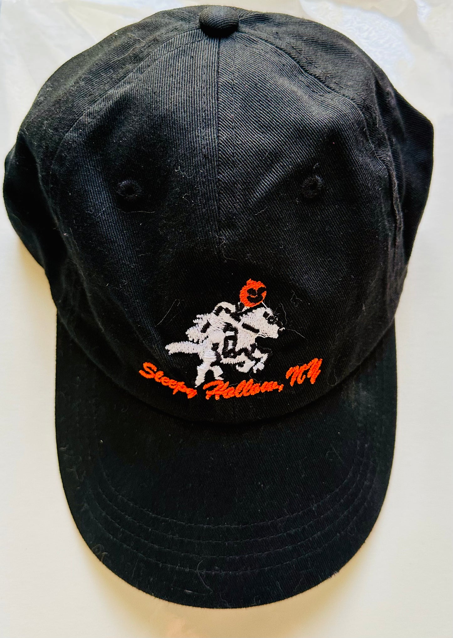Headless Horseman Black Baseball Hat