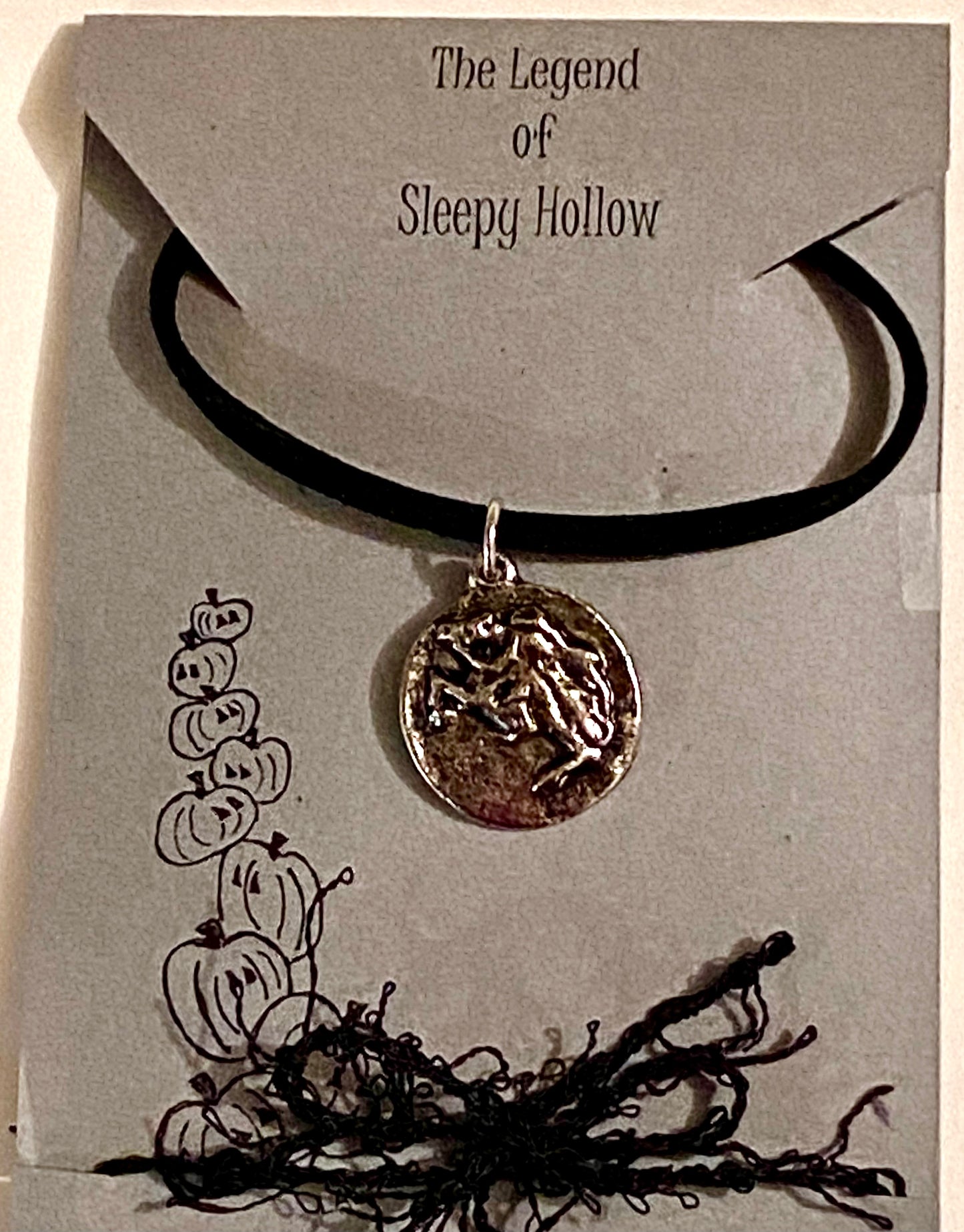 Sleepy Hollow Necklace - No Bead