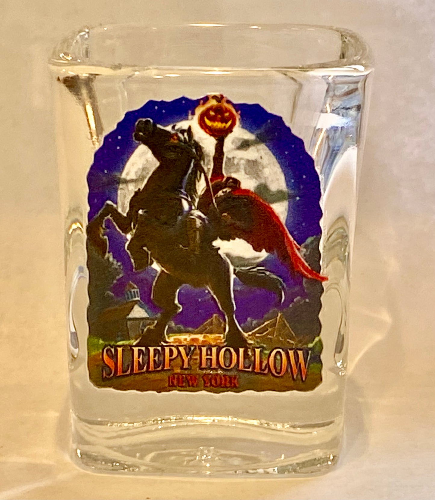 #4 Shot Headless Horseman Shot Glass