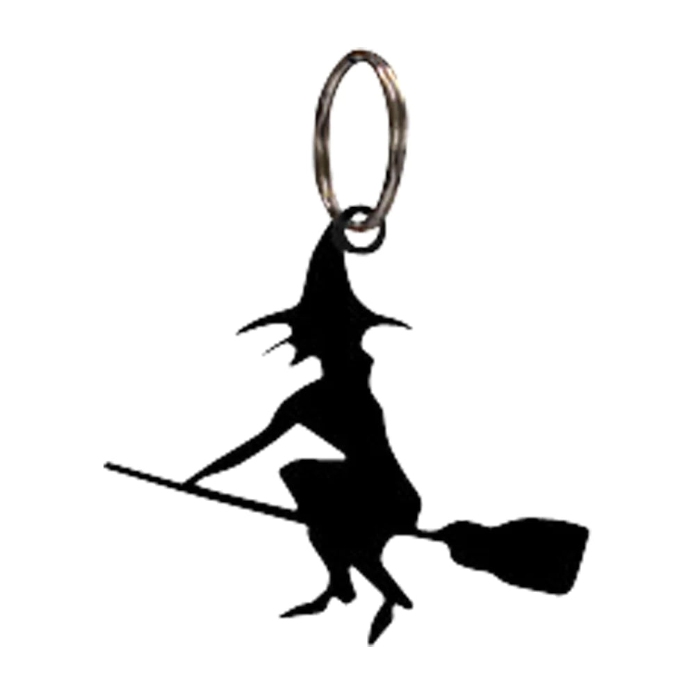#7 Key Witch Key Ring