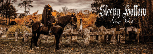 #14 Magnet Fall Color Headless Horseman Magnet - Long
