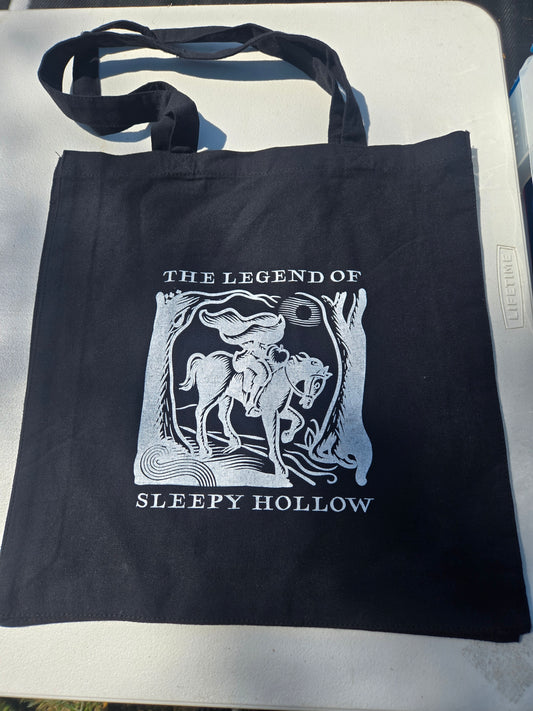#3 Legend of Sleepy Hollow Black Tote