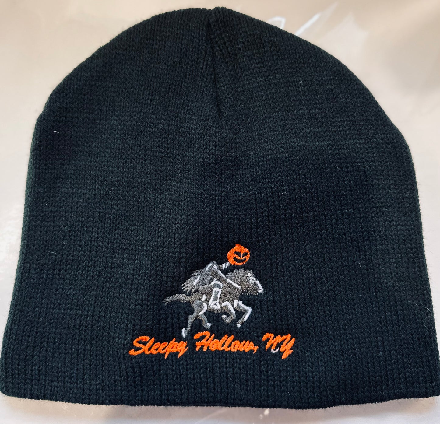 Headless Horseman Winter Knit Cap