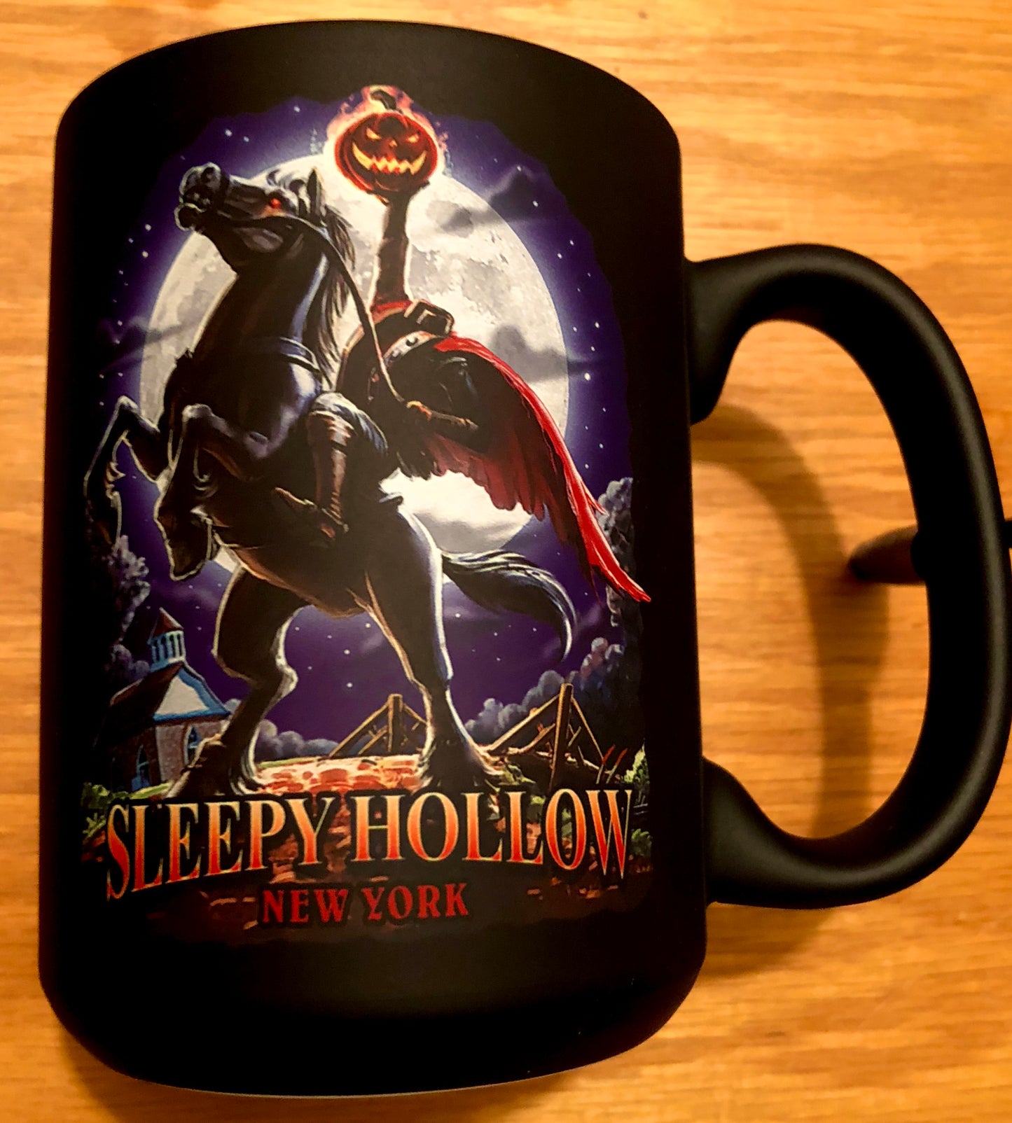 #3 Mug Headless Horseman Sleepy Hollow Mug - Black