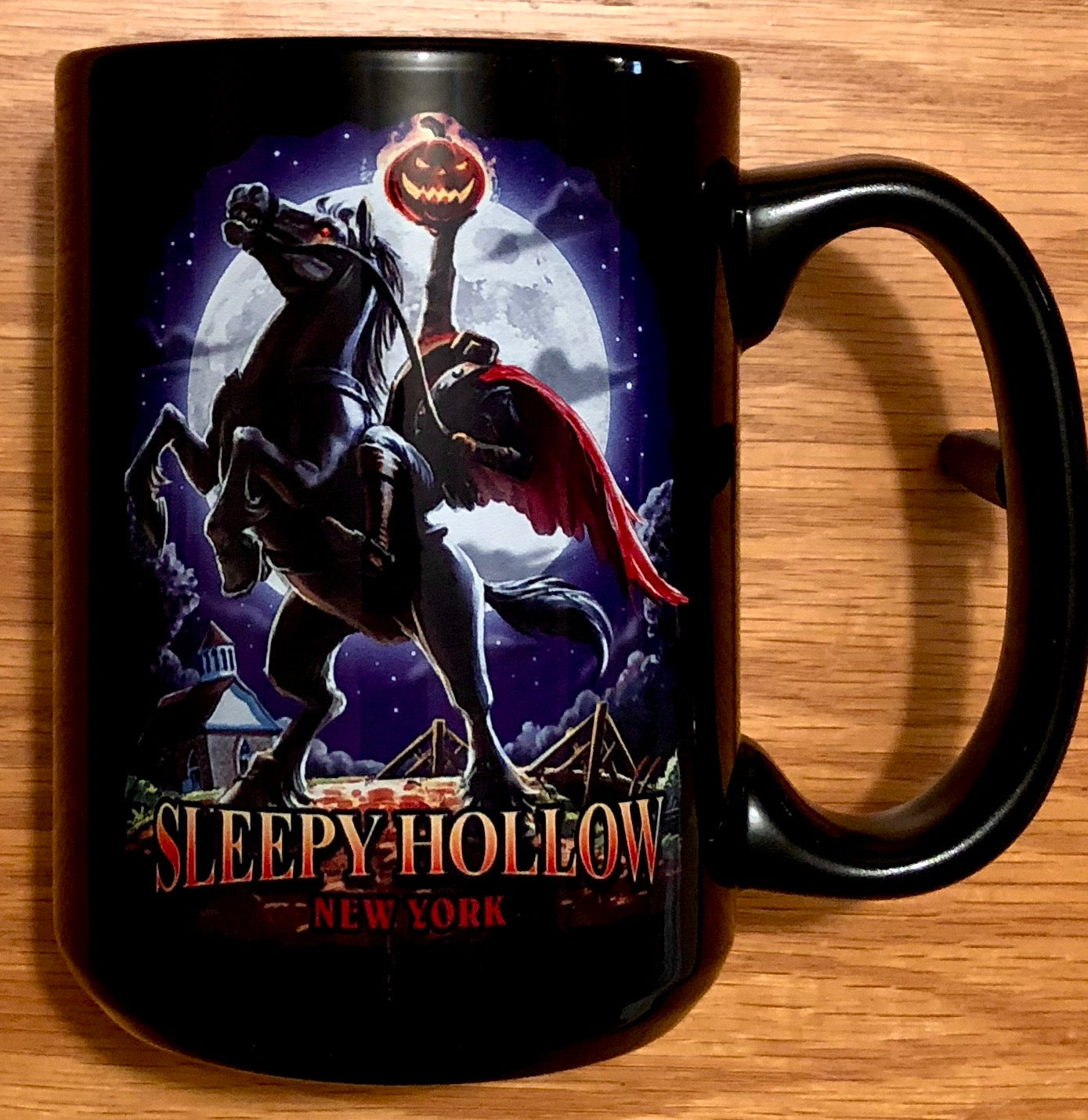 #3 Mug Headless Horseman Sleepy Hollow Mug - Black