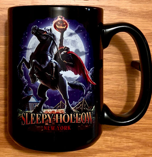 #3 Mug Headless Horseman Sleepy Hollow Mug - Black