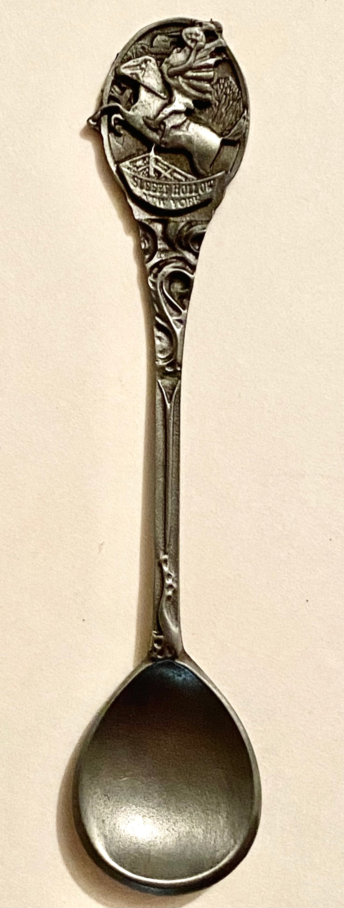 Pewter Sleepy Hollow Spoon