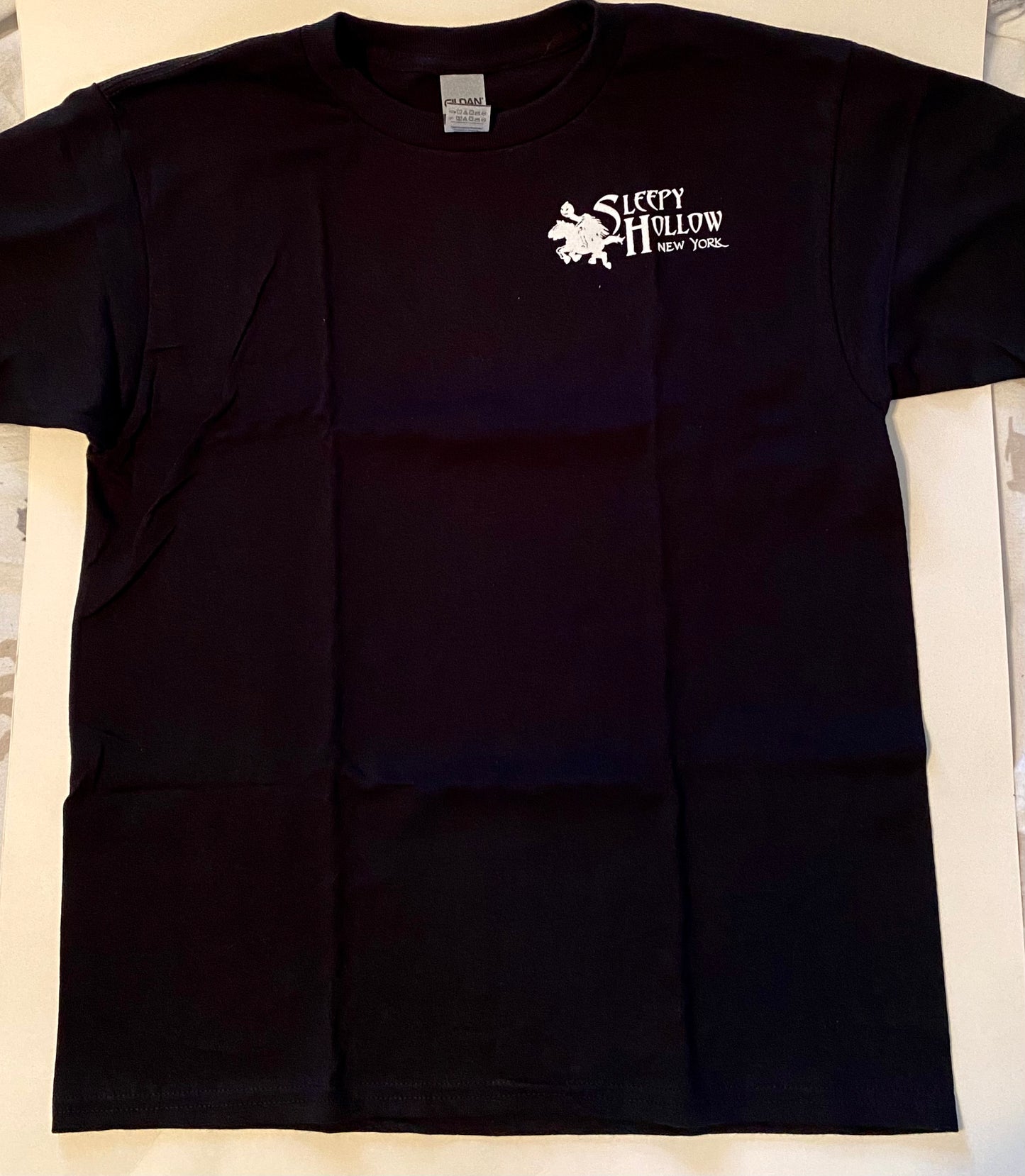 #8  Tee The Legend of Sleepy Hollow T-Shirt Black