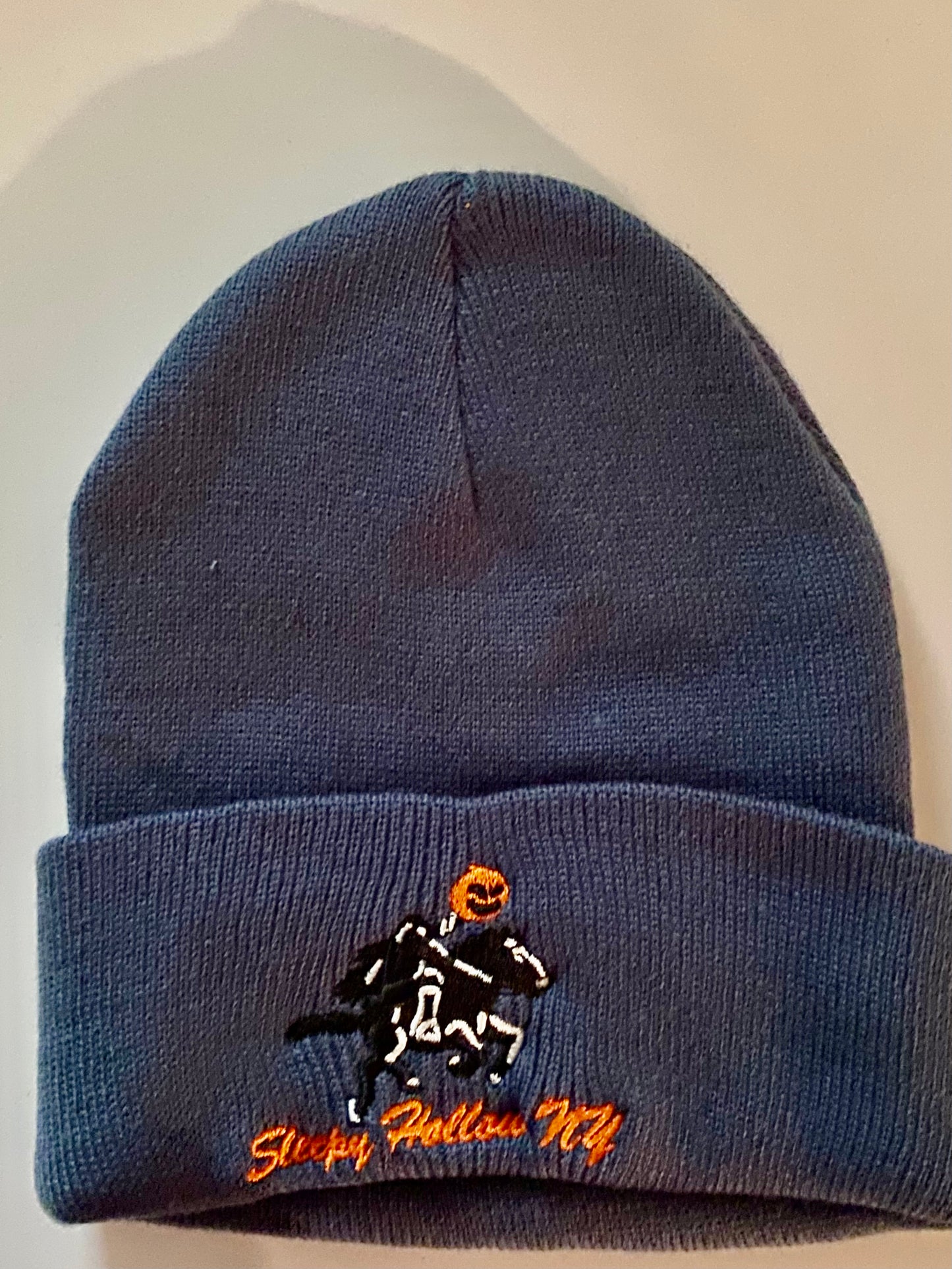 Headless Horseman Winter Knit Cap with cuff