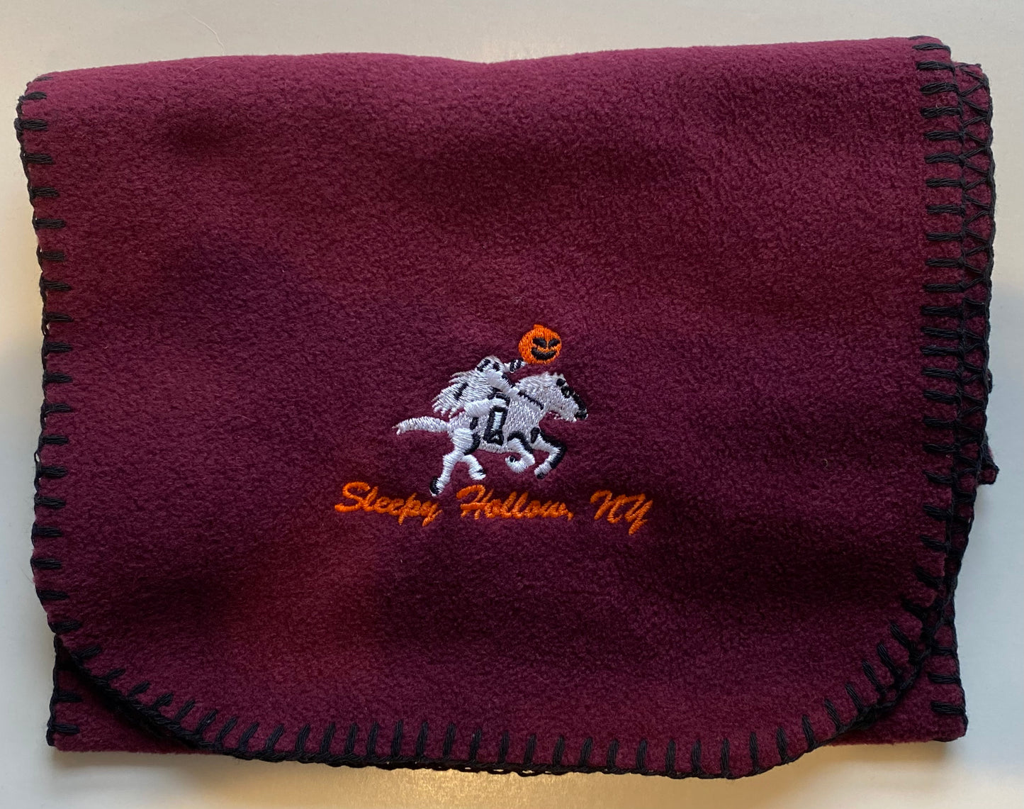 Headless Horseman Fleece Scarf