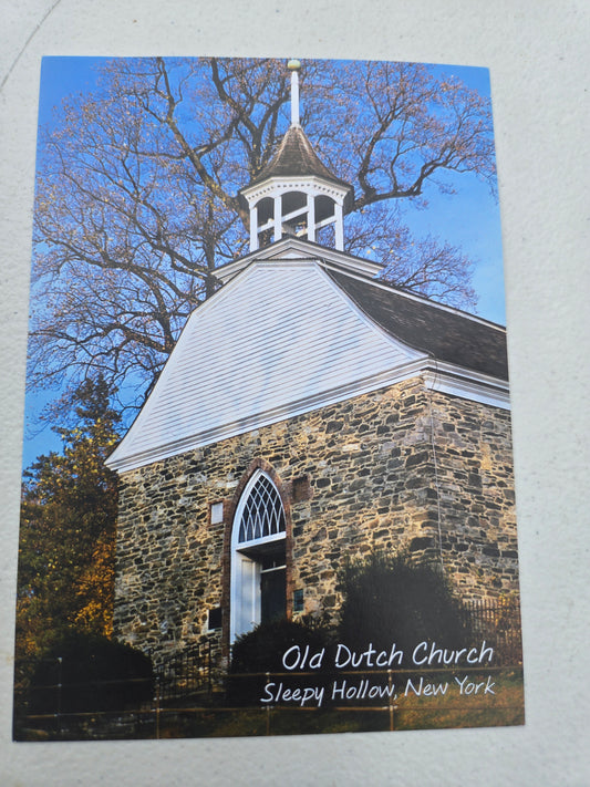 Dutch Church Post Card