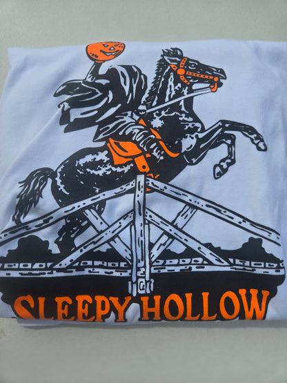 #15 Sleepy Hollow White Bridge Tee