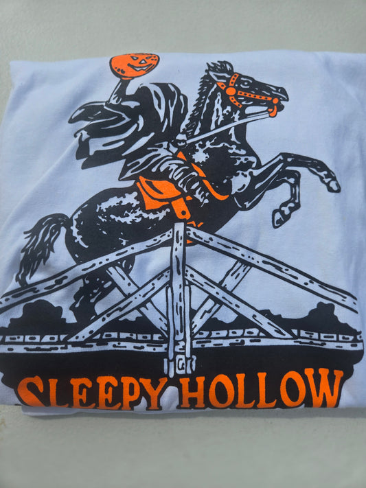 #15 Sleepy Hollow White Bridge Tee