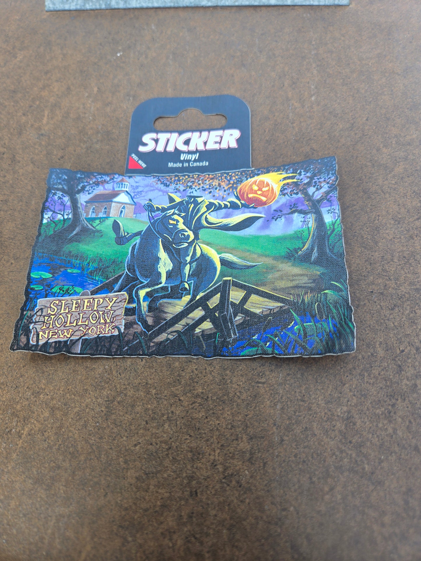 #2 Vinyl Sleepy Hollow Horseman Sticker