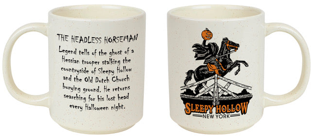 Headless Horseman Sleepy Hollow Mug - White