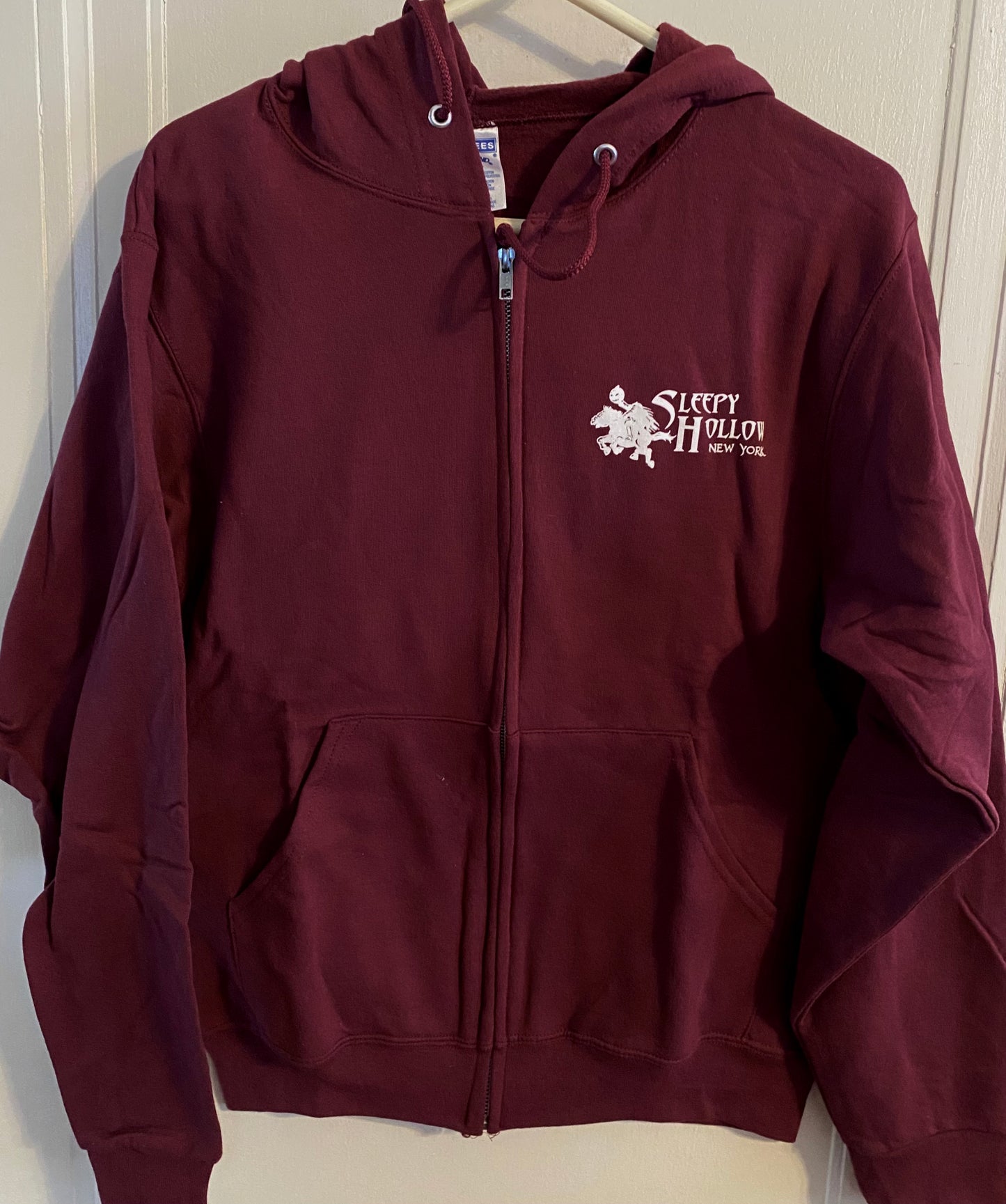 #4 Legend of Sleepy Hollow Zipped Hoodie Sweatshirt