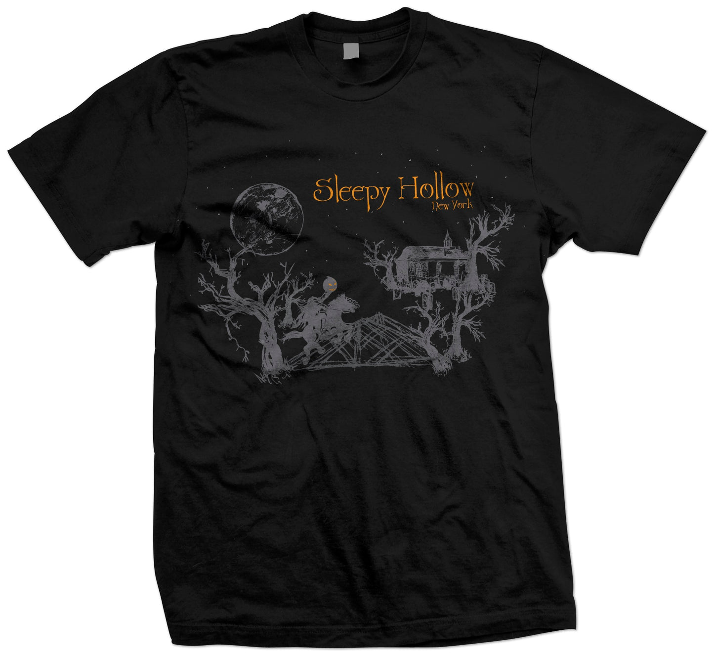 Spooky Hollow T-Shirt, black