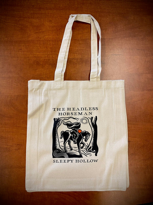 Legend of Sleepy Hollow Tote Bag - Headless Horseman
