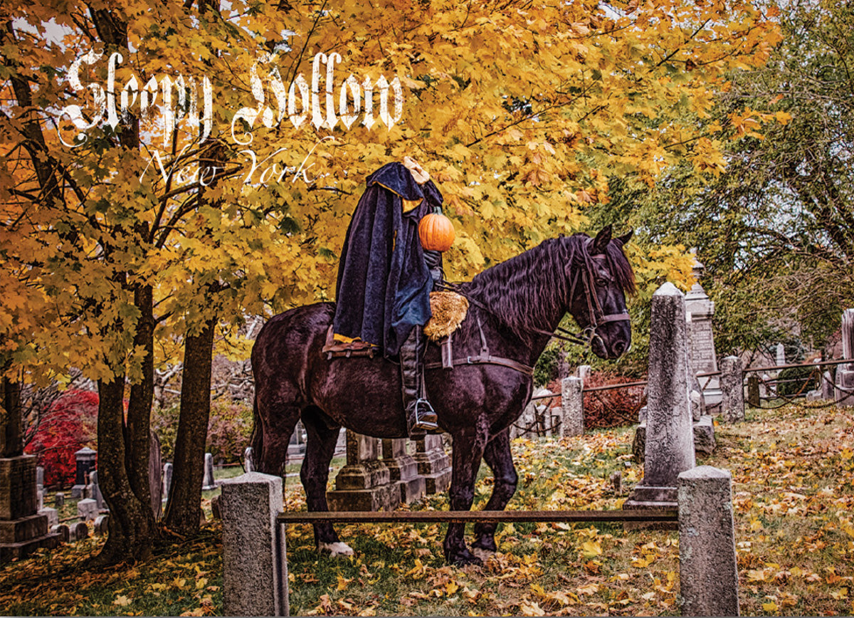 #15 Magnet - Headless Horseman Fall Foliage – Headless Horseman Gifts