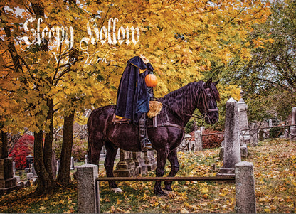 Photo Magnet - Headless Horseman Fall Foliage