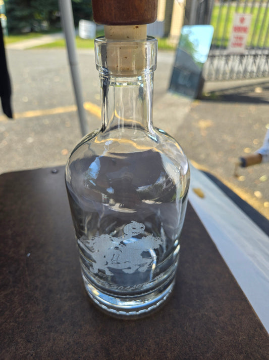 Sleepy Hollow Small Glass Bottle