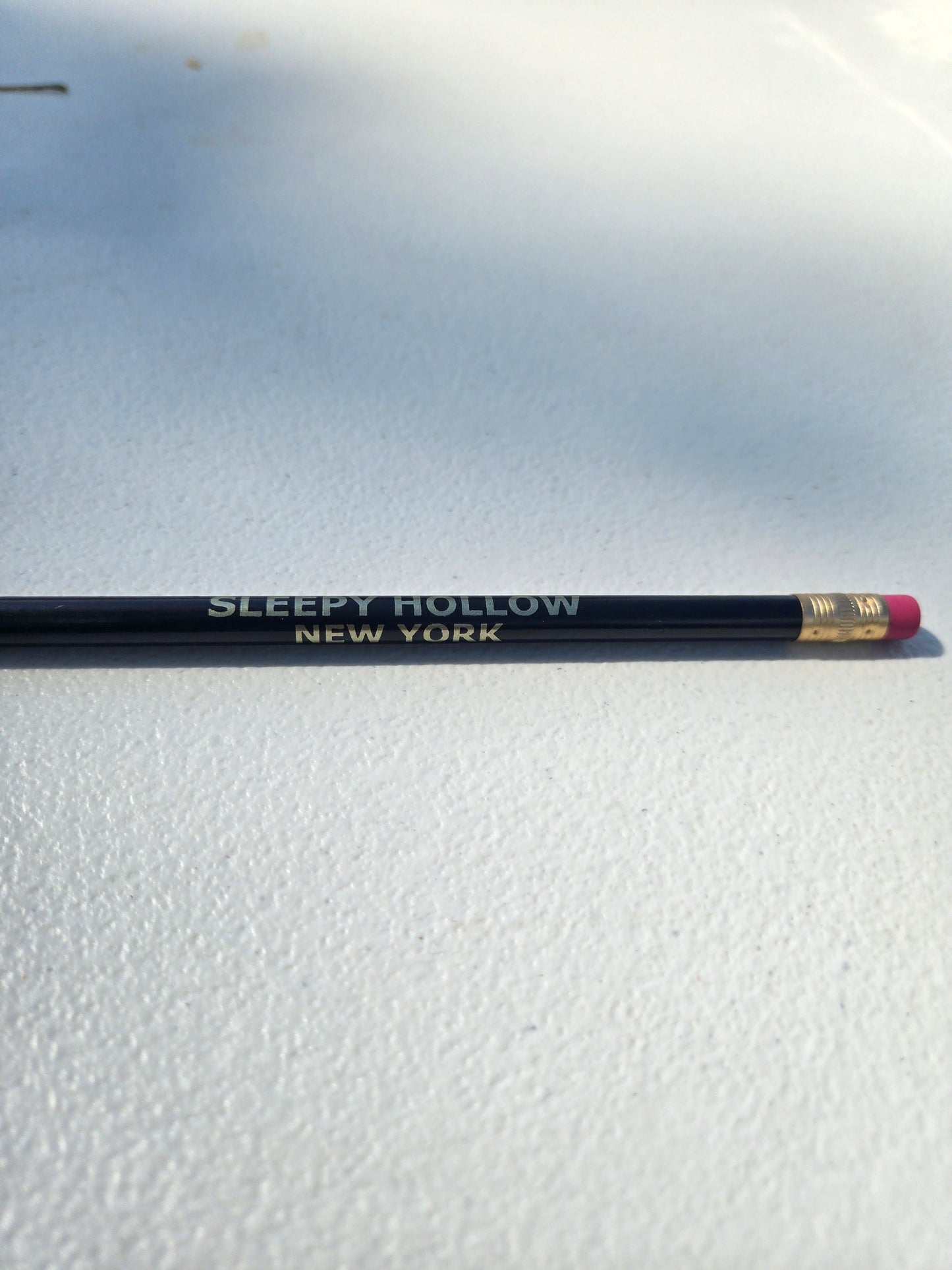 I Lost My Head in Sleepy Hollow New York Pencil