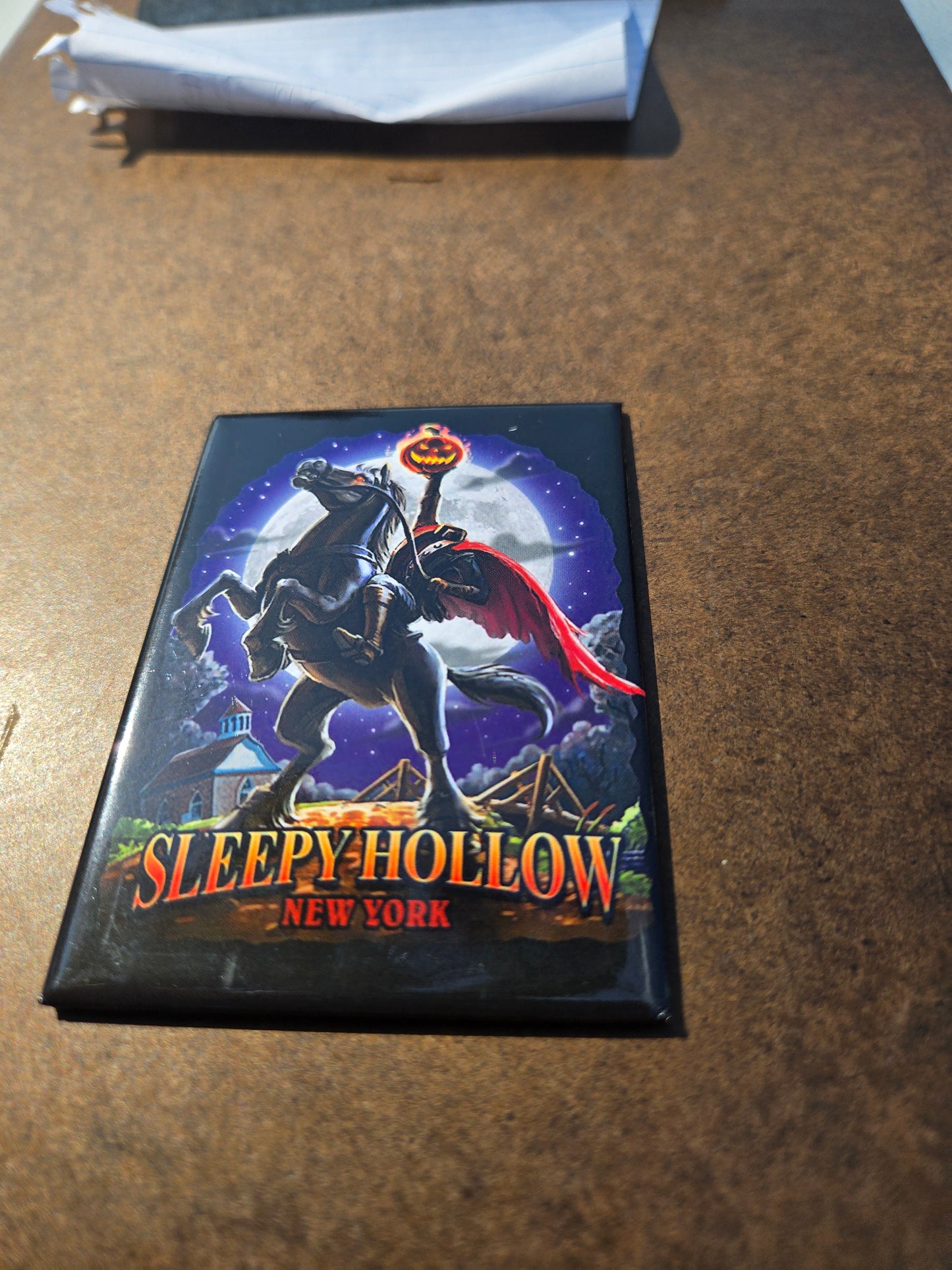 #16 Headless Horseman Magnet