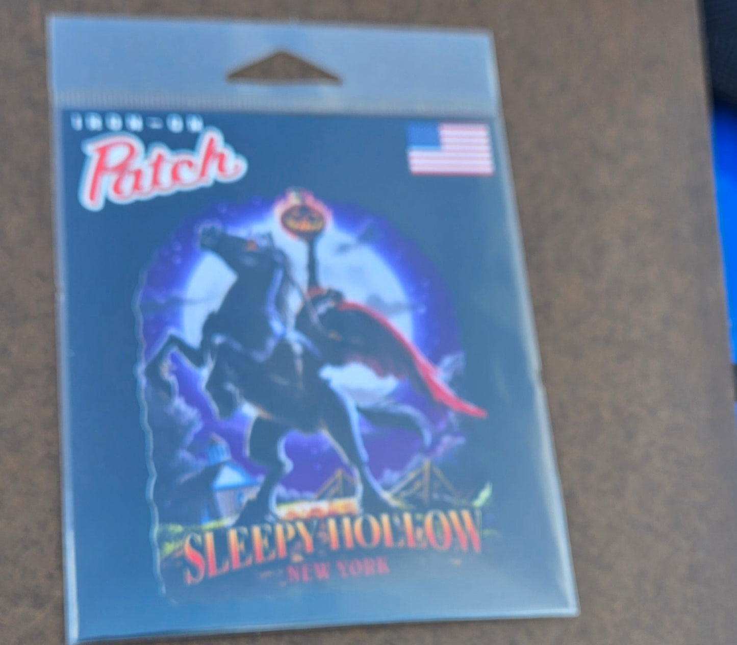 Sleepy Hollow Iron on Patch