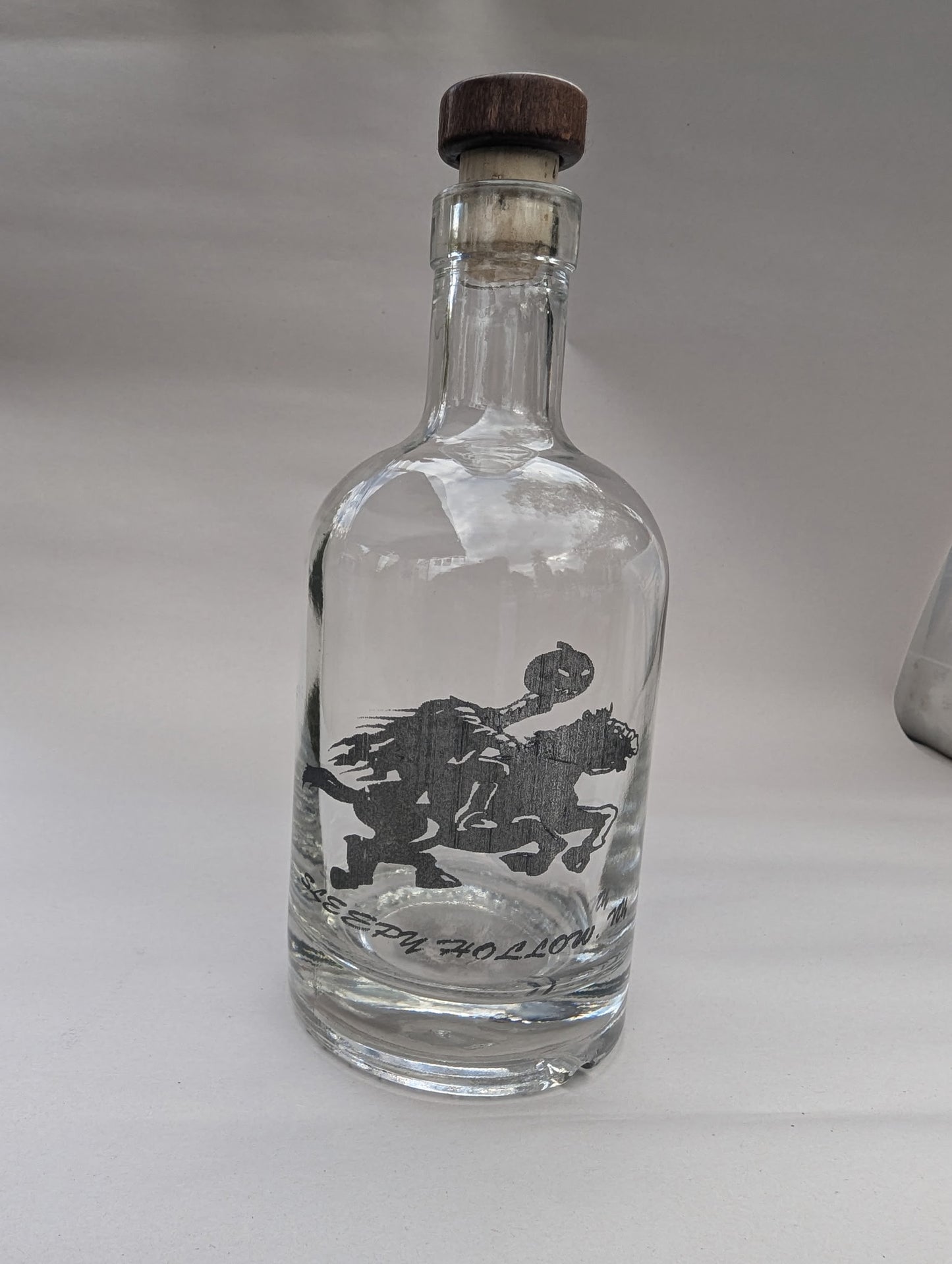 Sleepy Hollow Small Glass Bottle