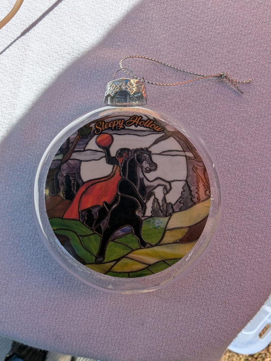 #5 Ornament Headless Horseman