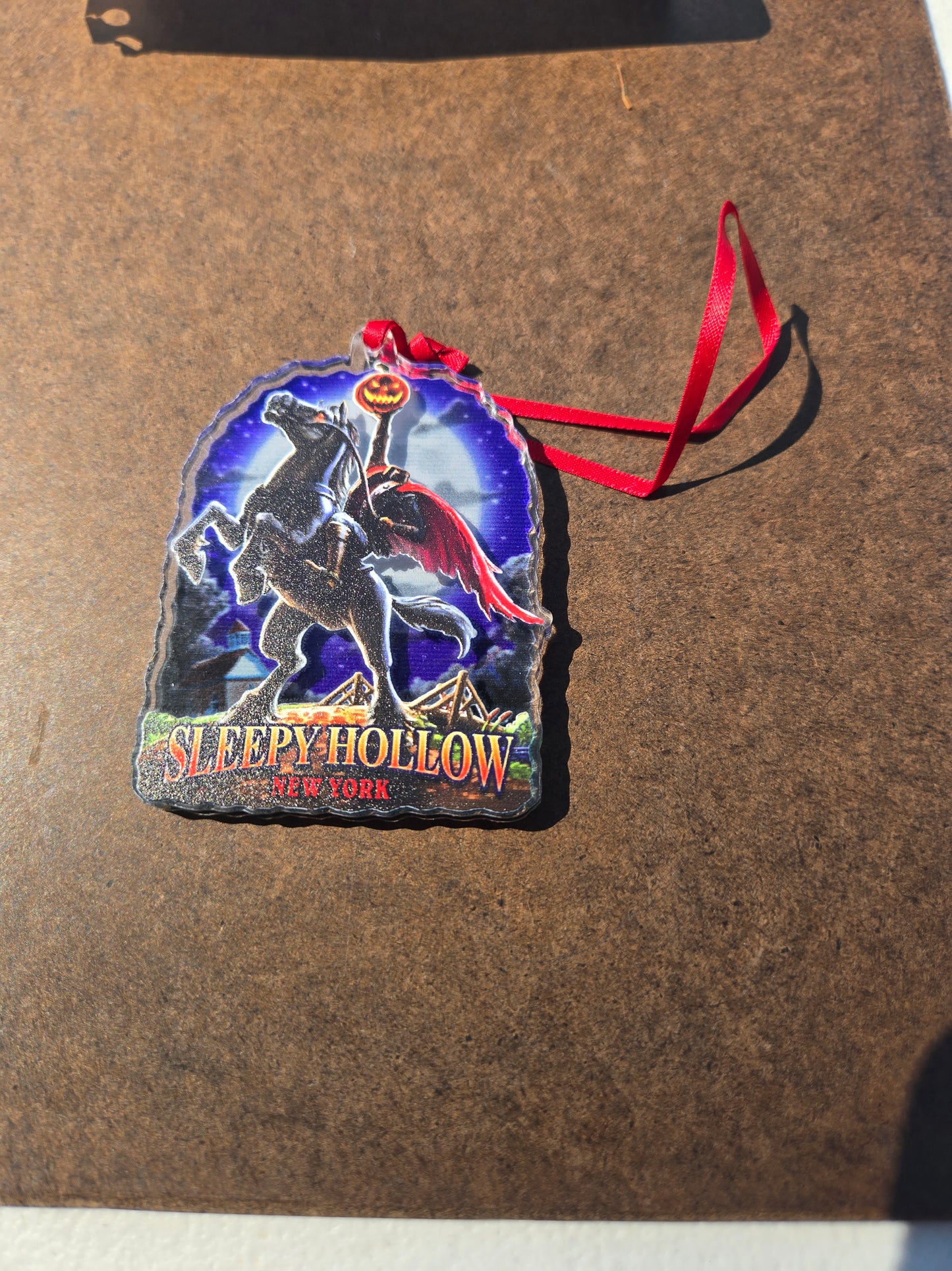 #4 Headless Horseman Acrylic Ornament