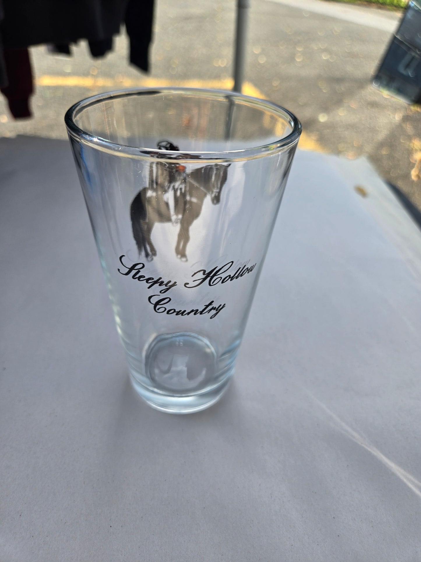 Sleepy Hollow Pint Glass