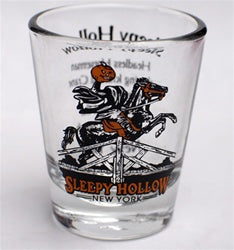 Clear Sleepy Hollow Shot Glass