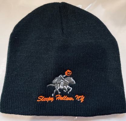 Headless Horseman Winter Knit Cap
