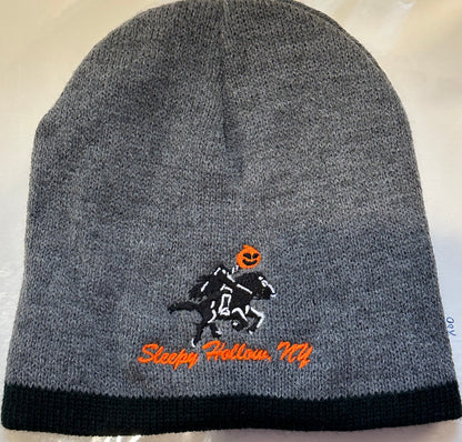 Headless Horseman Winter Knit Cap