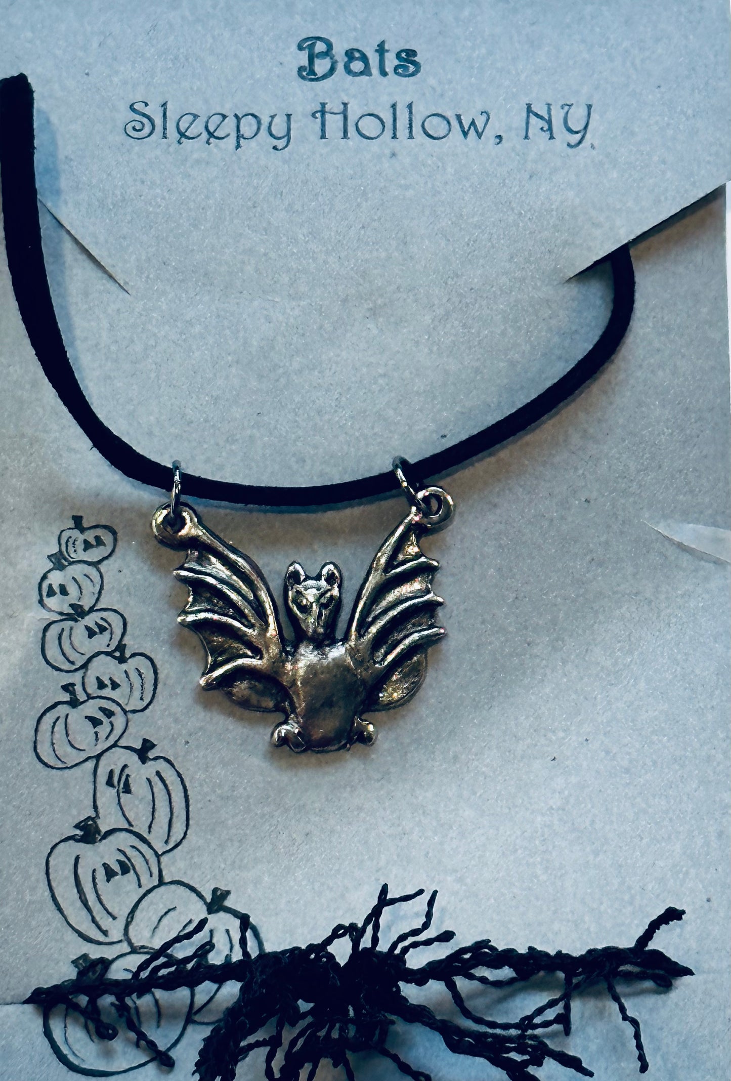 Bat Necklace