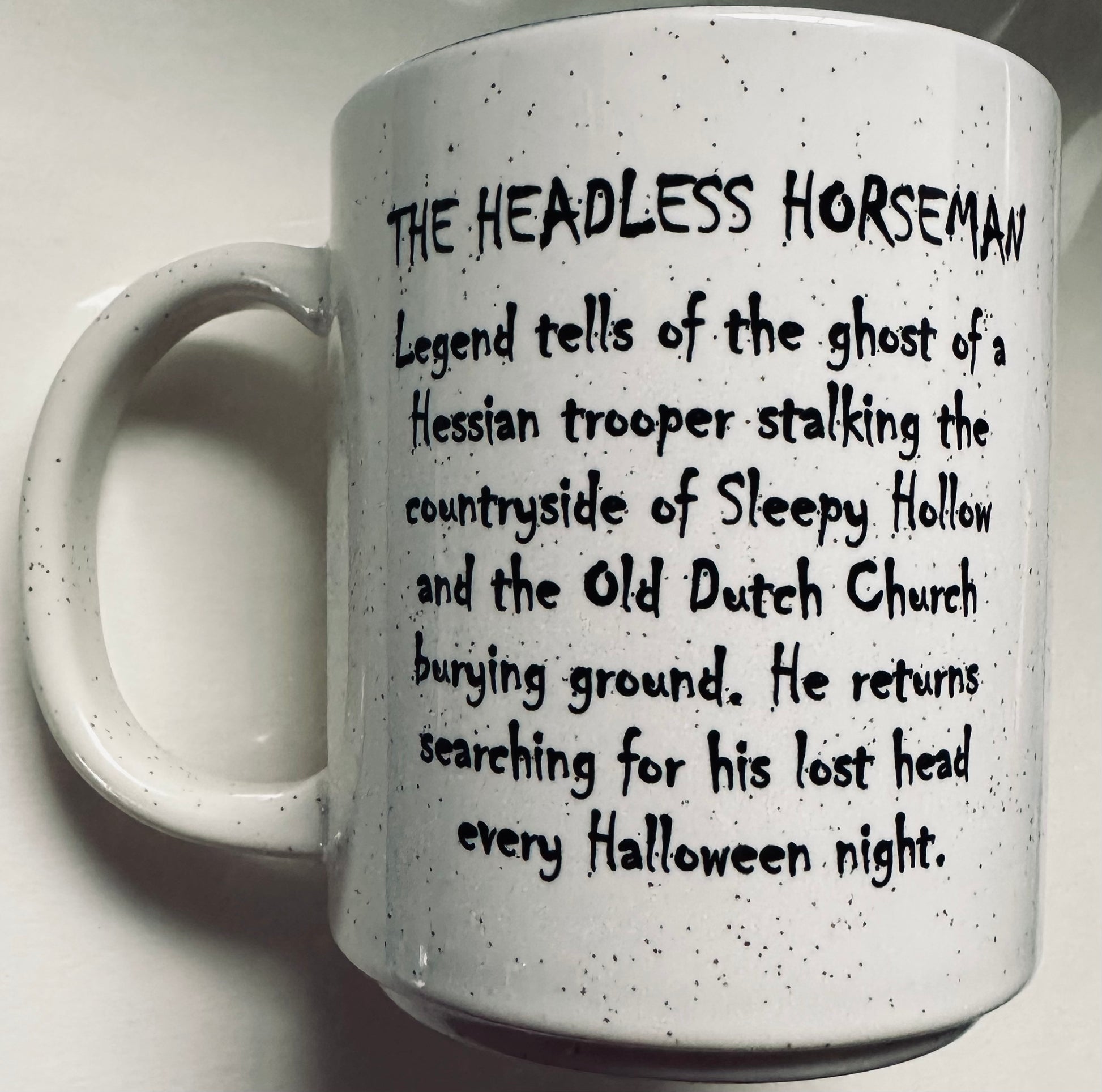 headless horseman sleepy hollow black and white