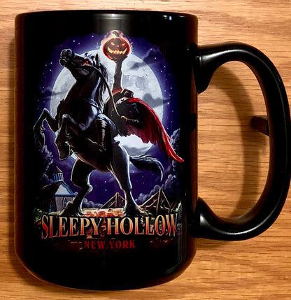 Headless Horseman Sleepy Hollow Mug - Black