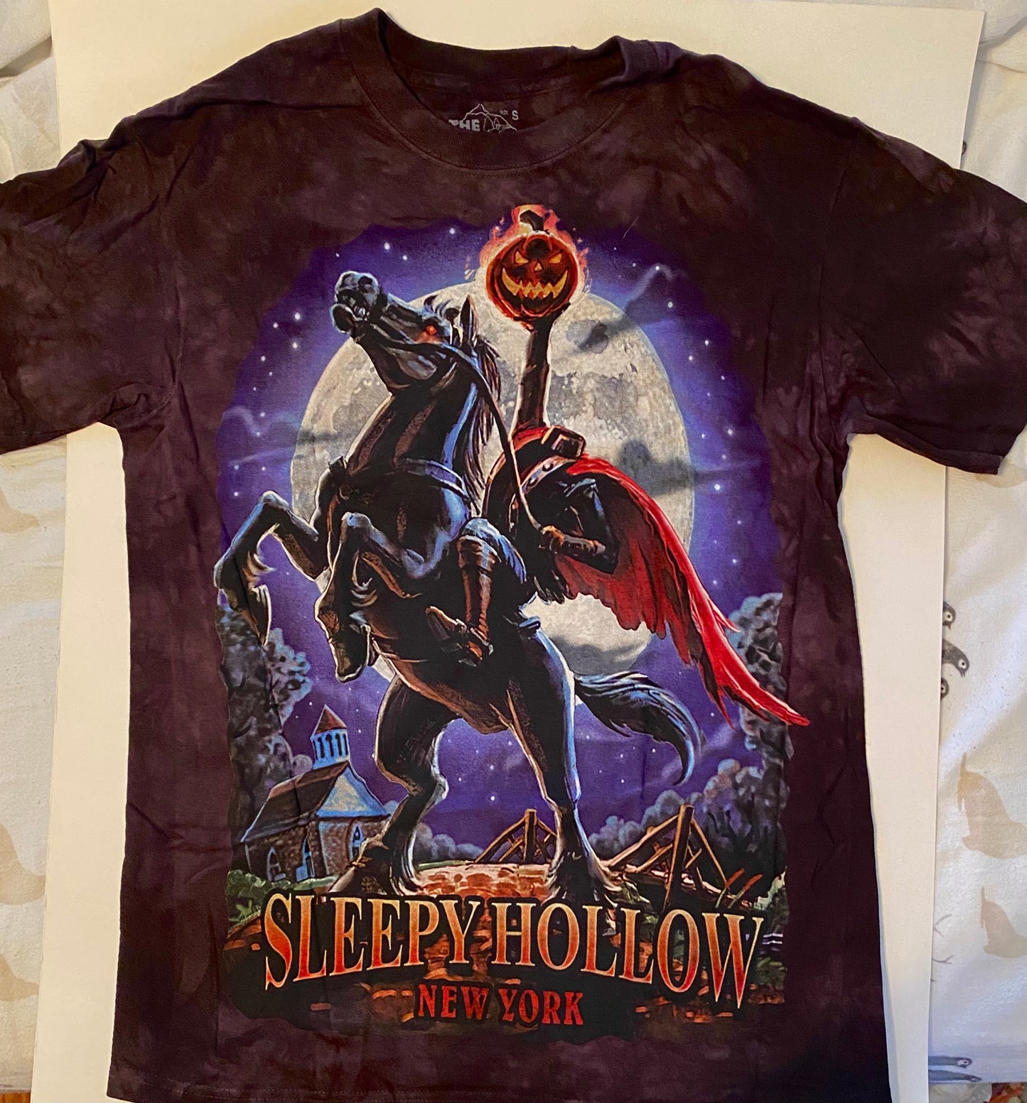 Headless Horseman, Sleepy Hollow NY  T-Shirt, black