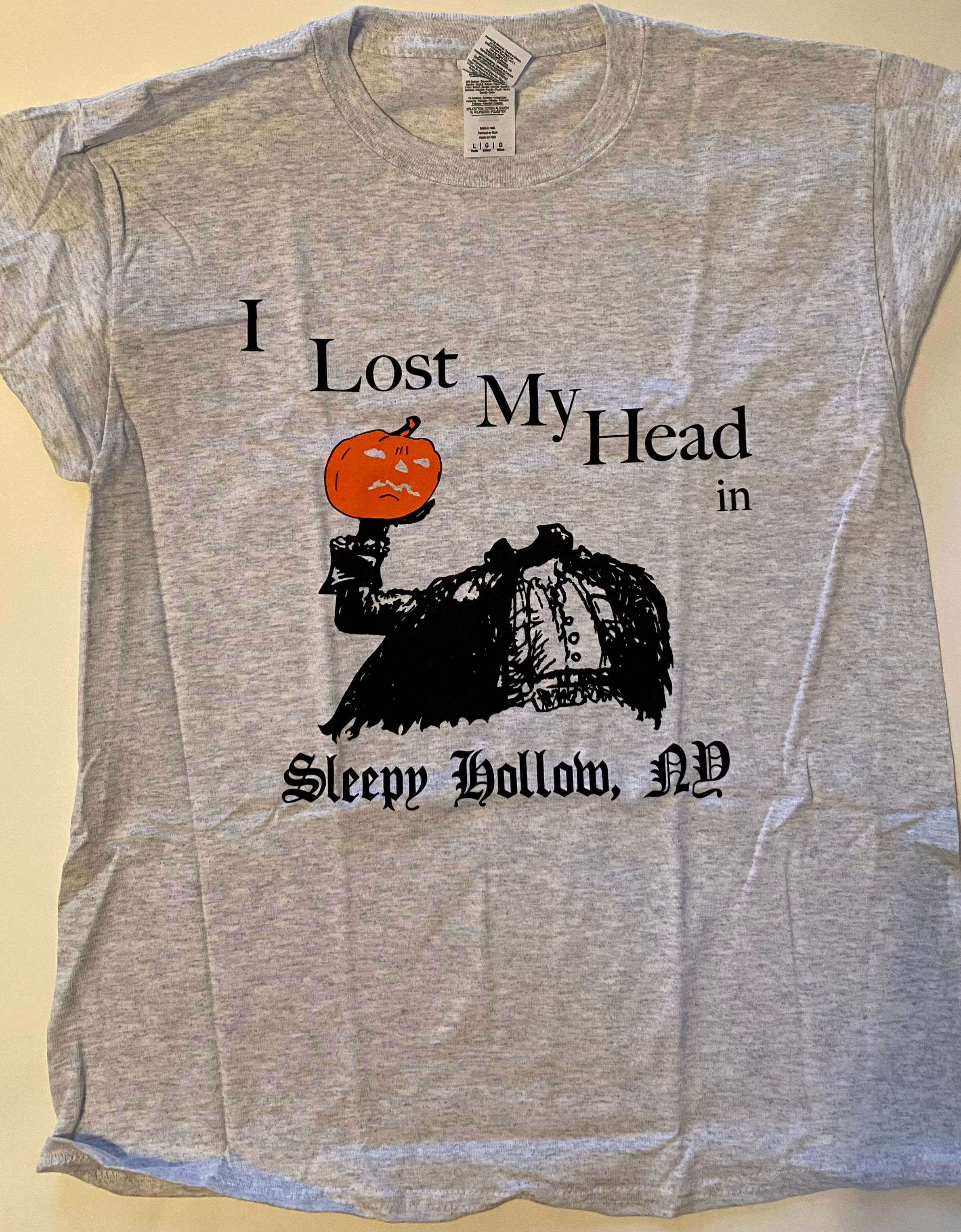 Wools for I Lost my authentic head in Sleepy Hollow