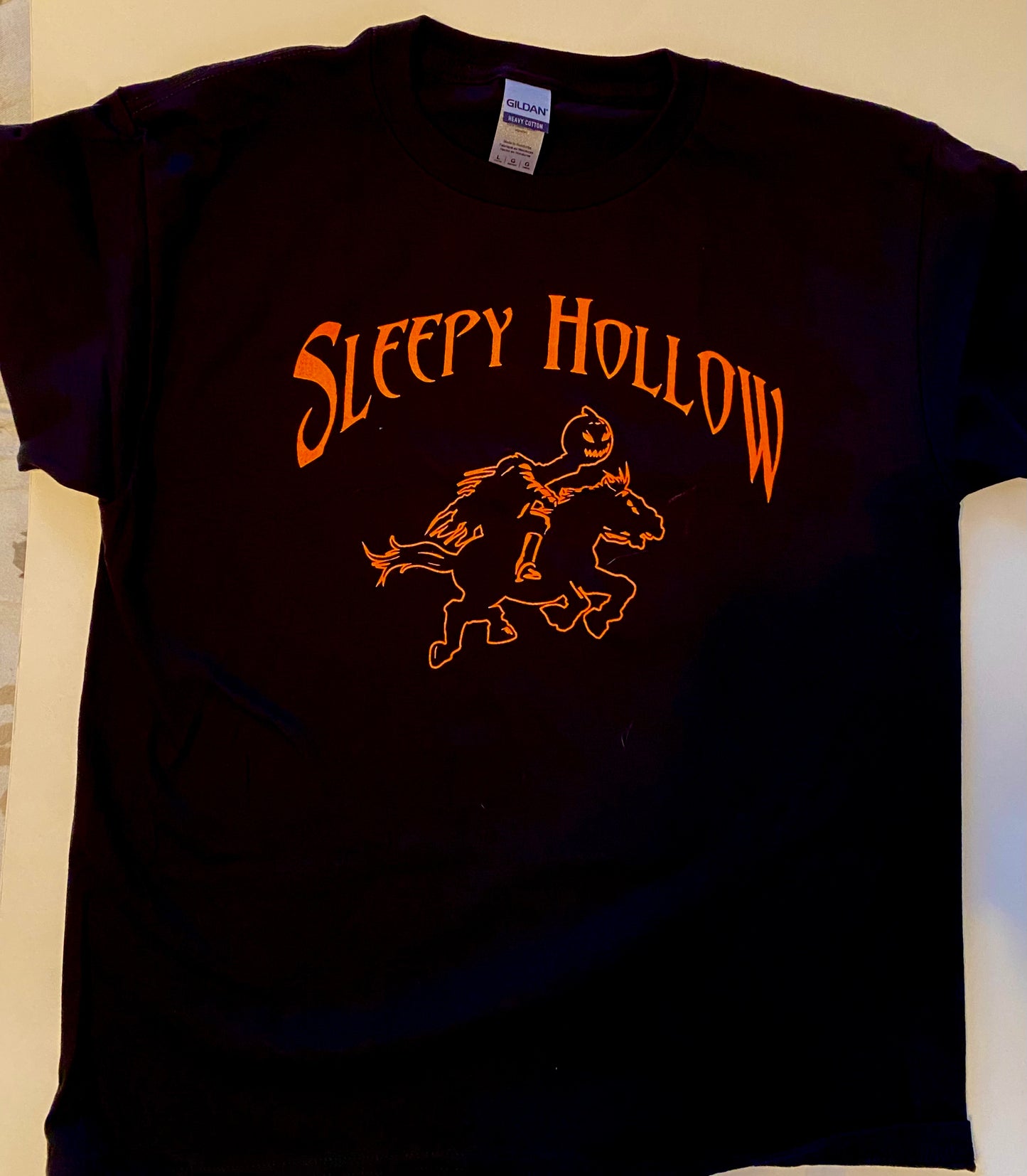 Sleepy Hollow/Headless Horseman Classic Orange/Black