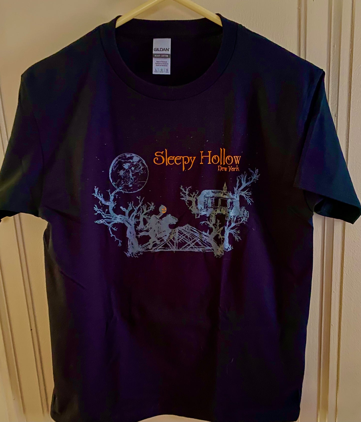 Spooky Hollow T-Shirt, black