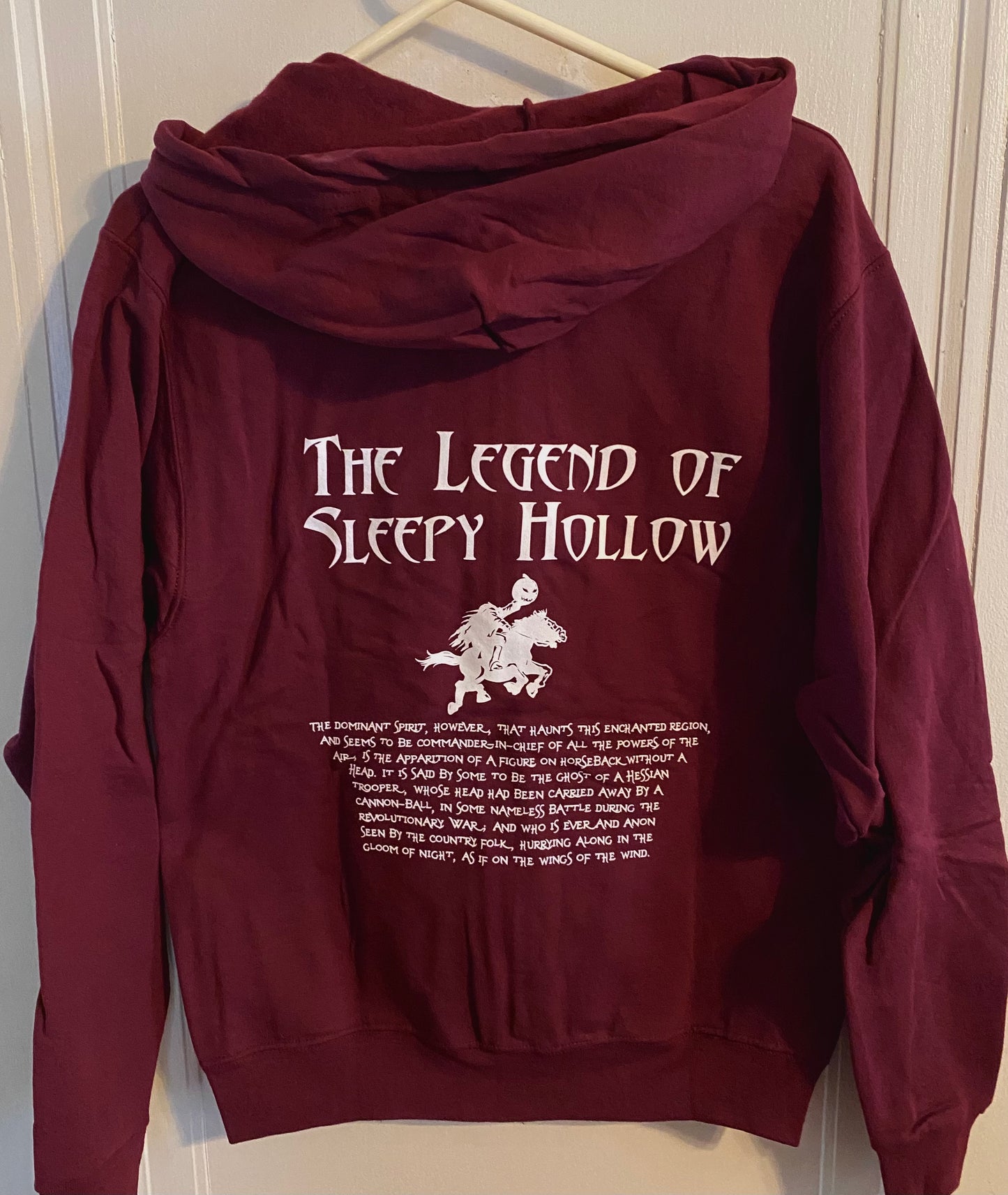 Headless Horseman Hoodies - The Legend of Sleepy Hollow