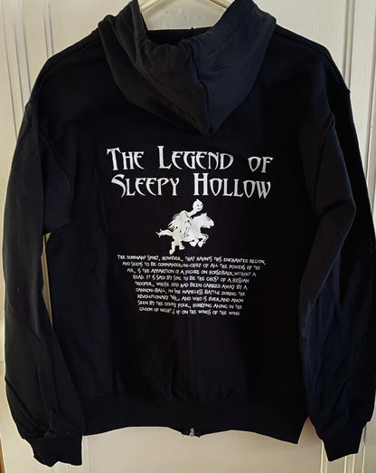 Headless Horseman Hoodies - The Legend of Sleepy Hollow