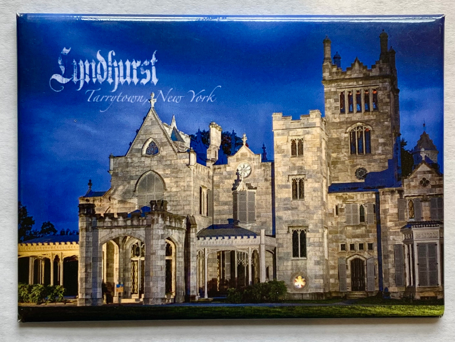 Lyndhurst Photo Magnet