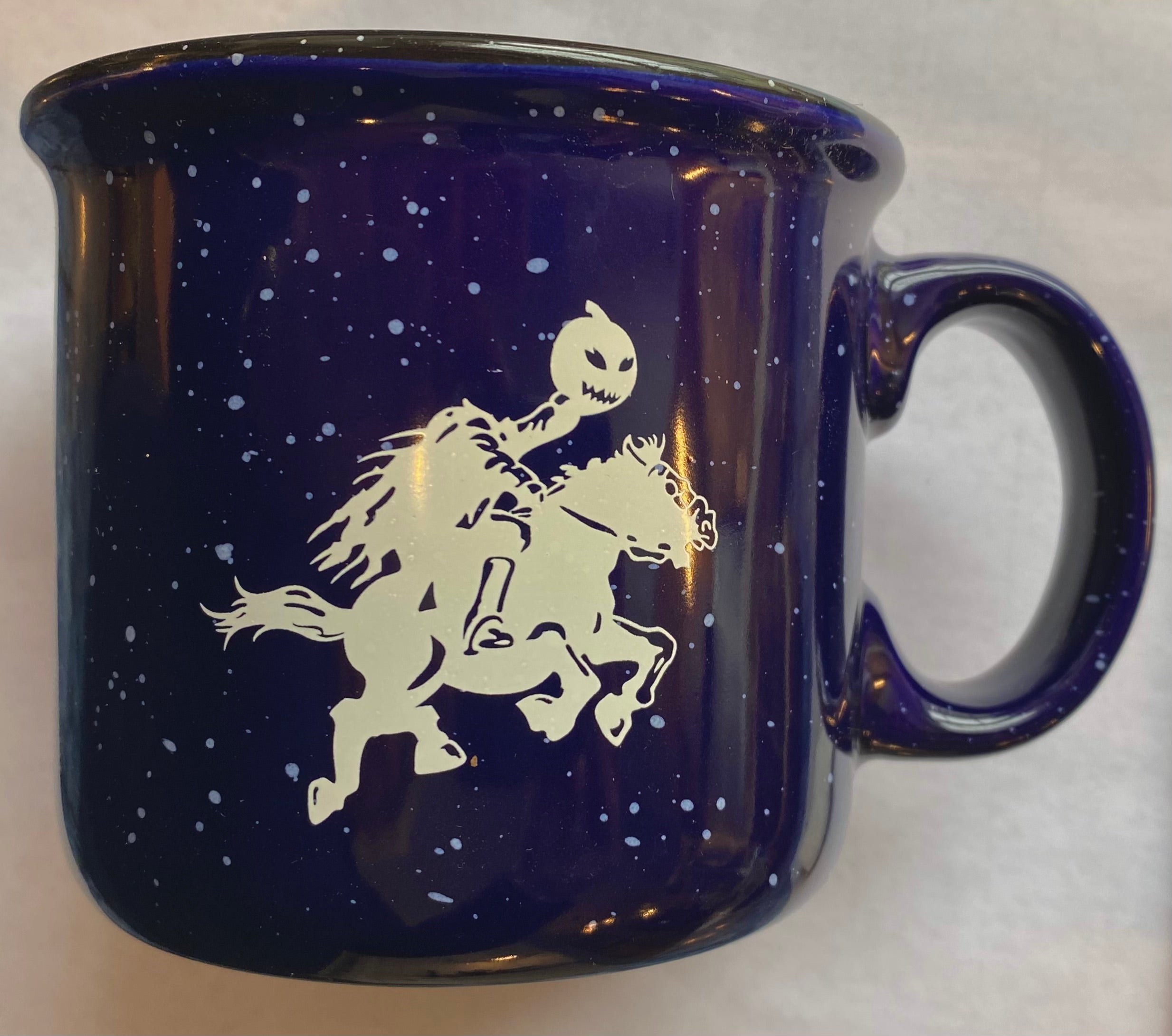 Numbered bones Coffee headless horseman outlets mug